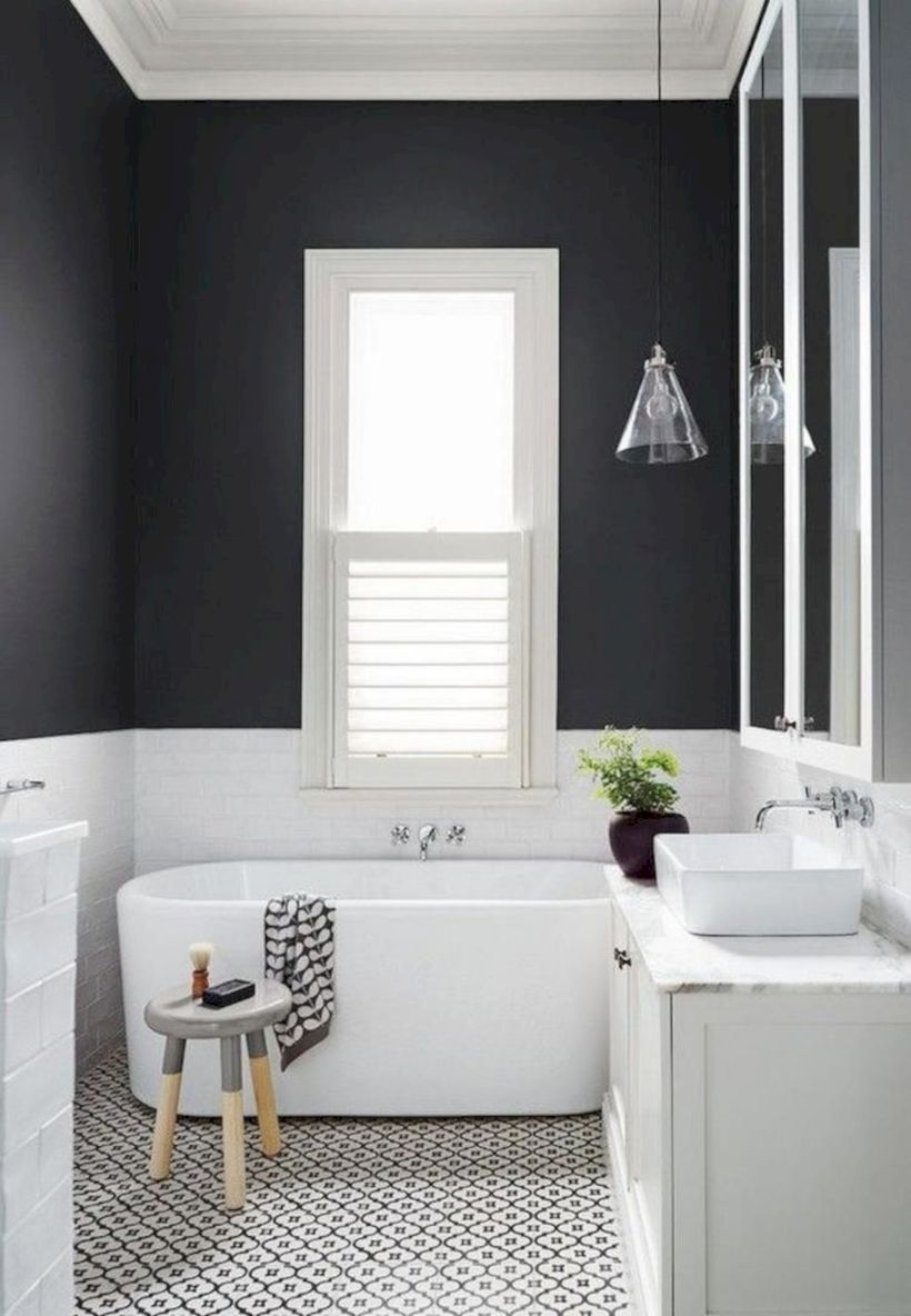 Inspiring small bathroom design ideas in apartment 42