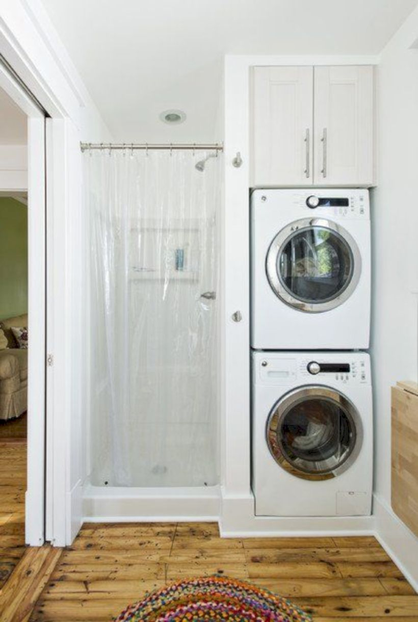 Inspiring small bathroom design ideas in apartment 43