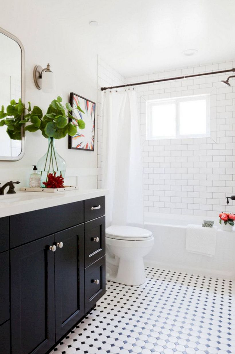 Inspiring small bathroom design ideas in apartment 45