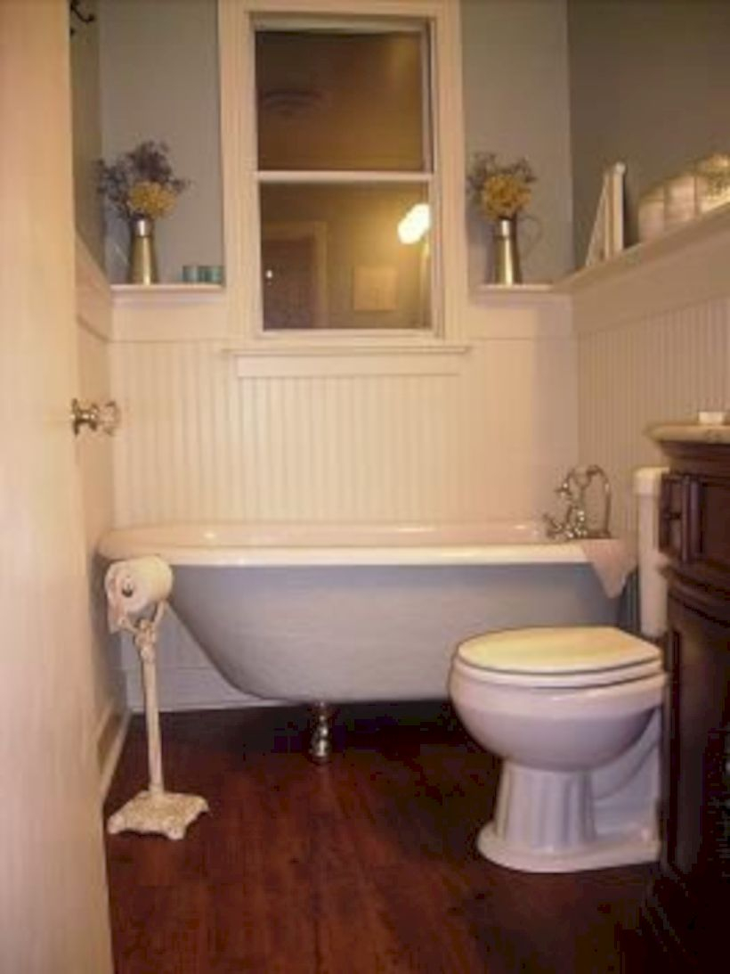 Inspiring small bathroom design ideas in apartment 46