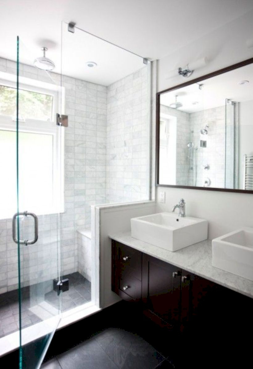 Inspiring small bathroom design ideas in apartment 47