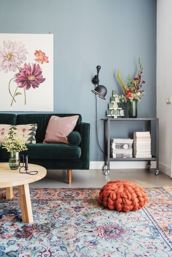 Livingroom design ideas to make look confortable for guest 01