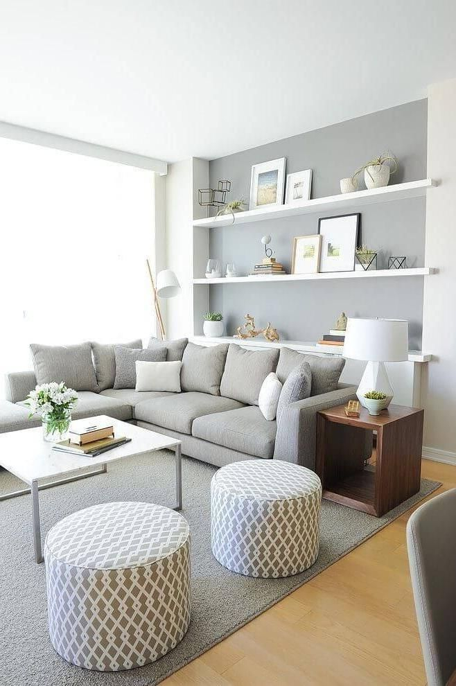 Livingroom design ideas to make look confortable for guest 05