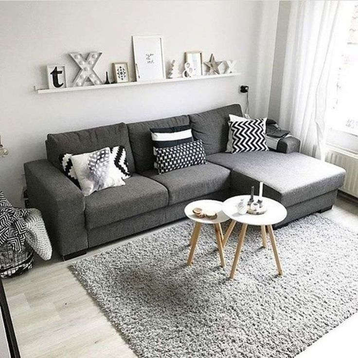 Livingroom design ideas to make look confortable for guest 07
