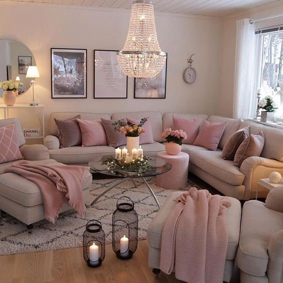 Livingroom design ideas to make look confortable for guest 09