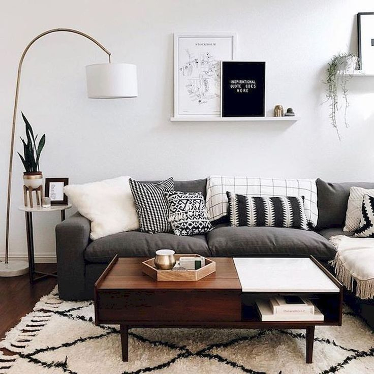 Livingroom design ideas to make look confortable for guest 10