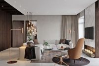 Livingroom design ideas to make look confortable for guest 13
