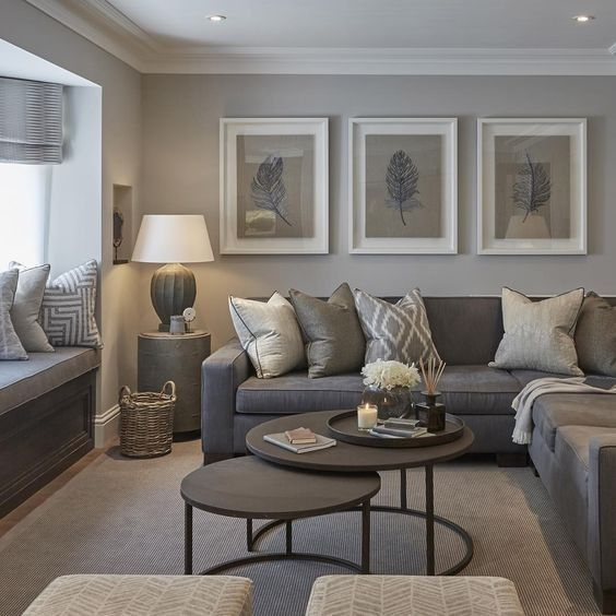 Livingroom design ideas to make look confortable for guest 14
