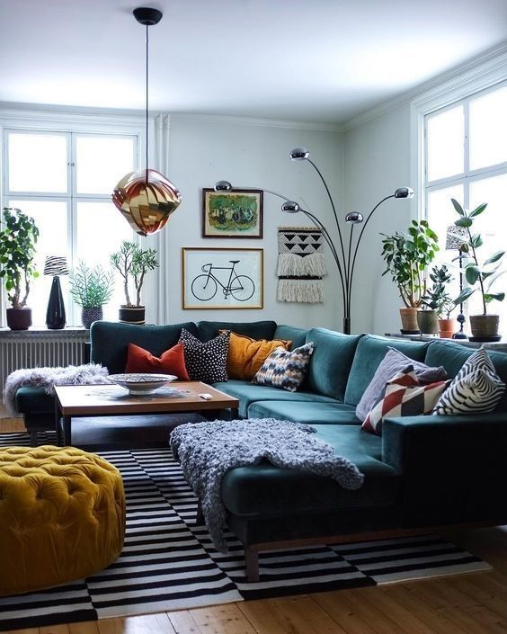 Livingroom design ideas to make look confortable for guest 15