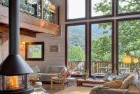 Livingroom design ideas to make look confortable for guest 17
