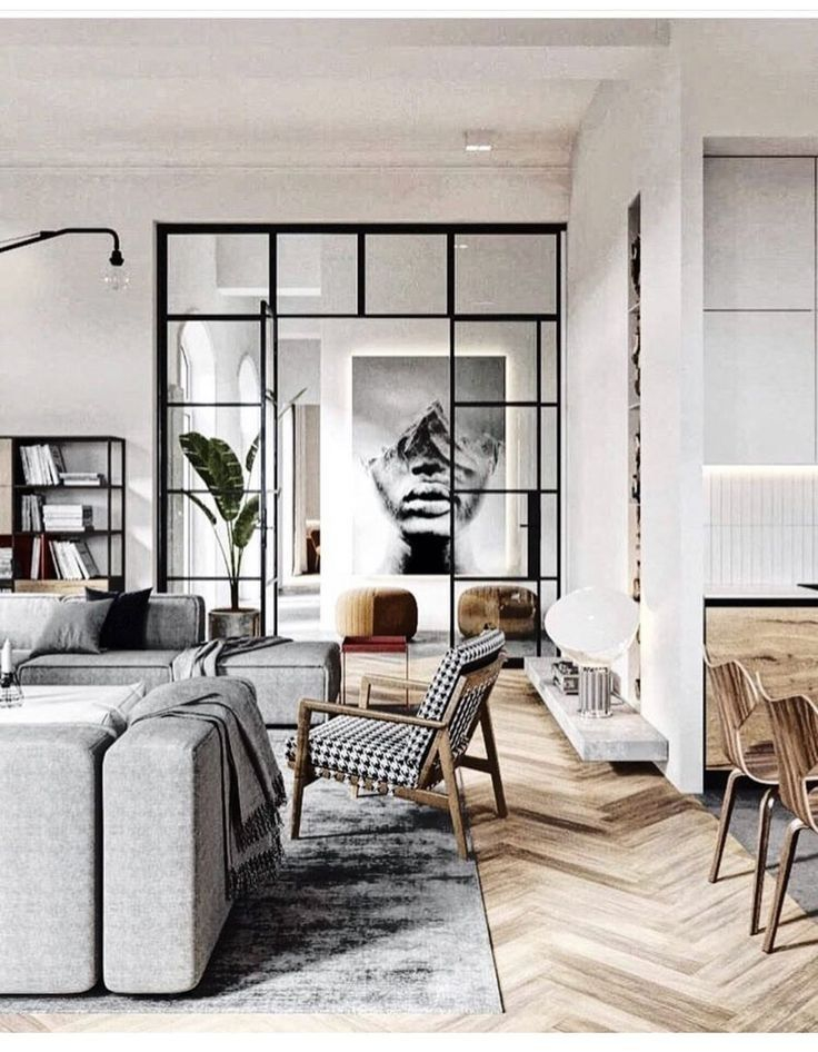 Livingroom design ideas to make look confortable for guest 19