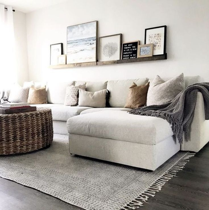 Livingroom design ideas to make look confortable for guest 20