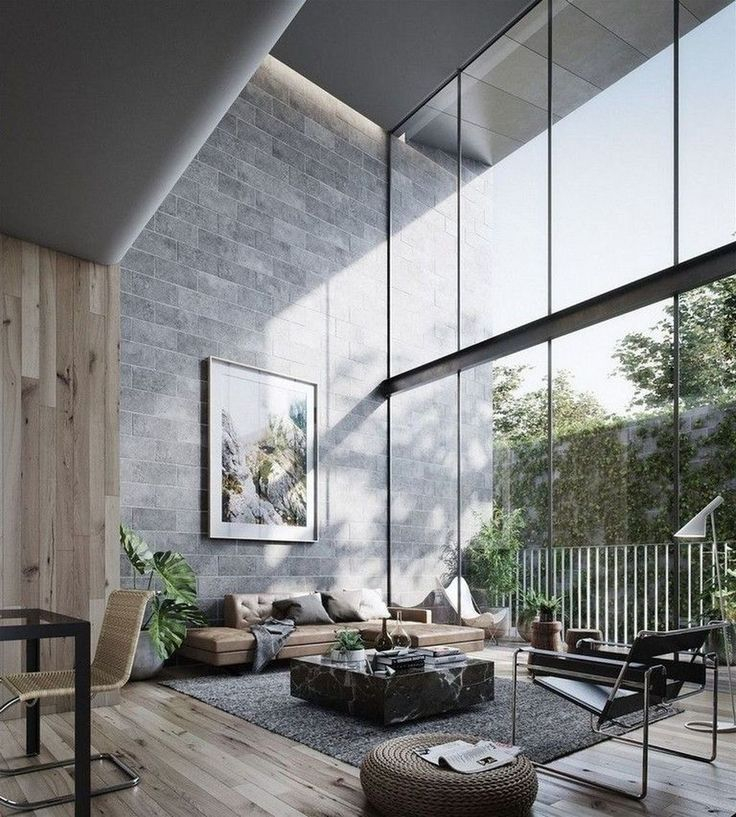 Livingroom design ideas to make look confortable for guest 21