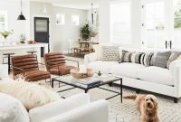 Livingroom design ideas to make look confortable for guest 22