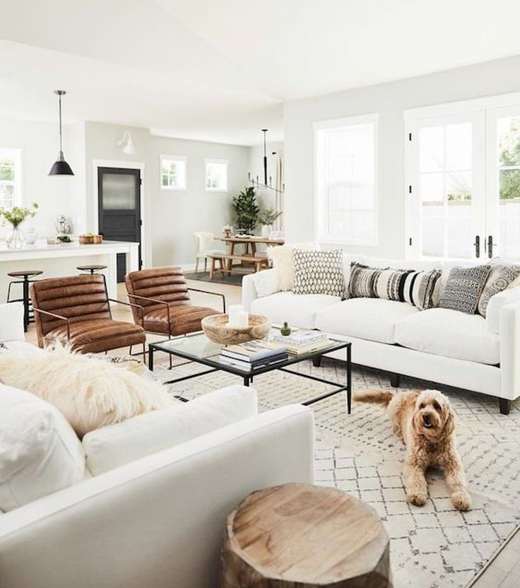 Livingroom design ideas to make look confortable for guest 22