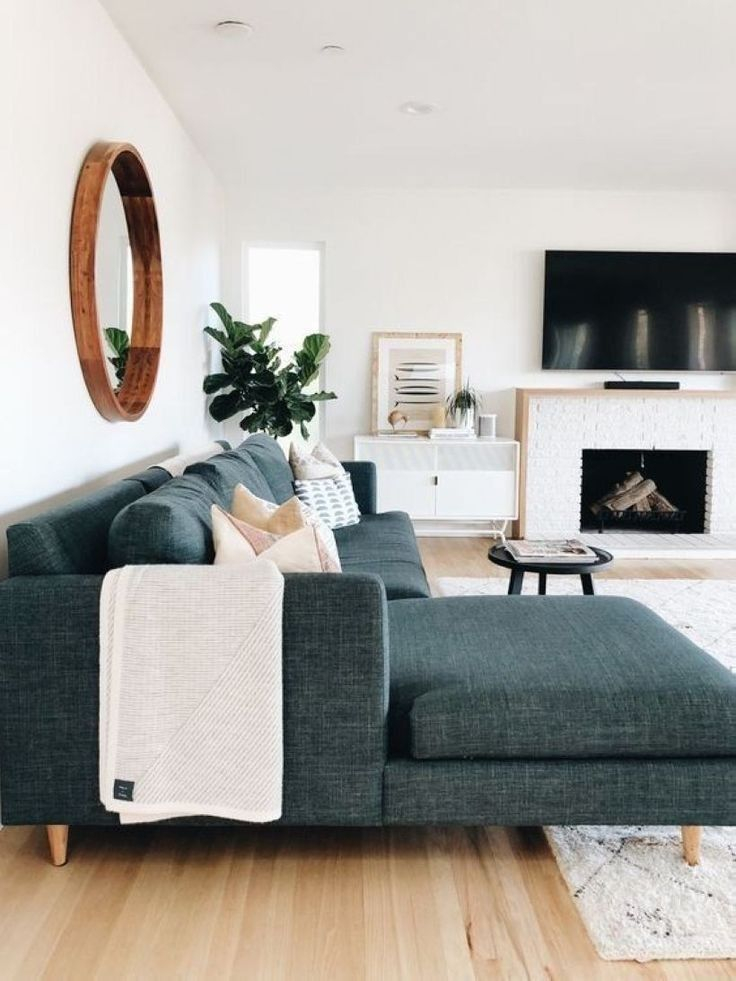 Livingroom design ideas to make look confortable for guest 23
