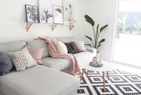 Livingroom design ideas to make look confortable for guest 24