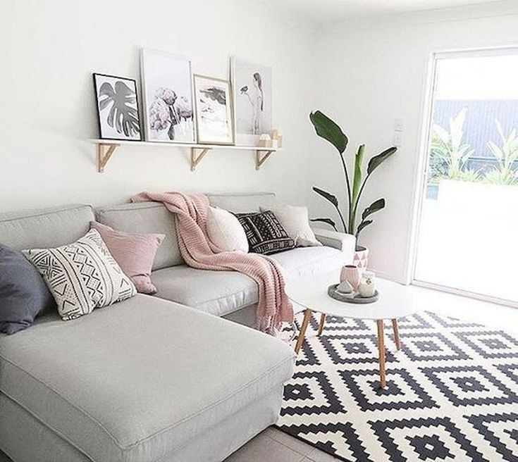 Livingroom design ideas to make look confortable for guest 24