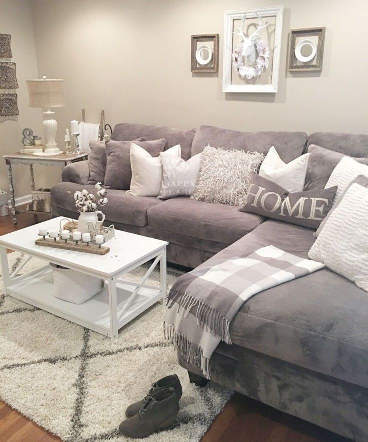 Livingroom design ideas to make look confortable for guest 25