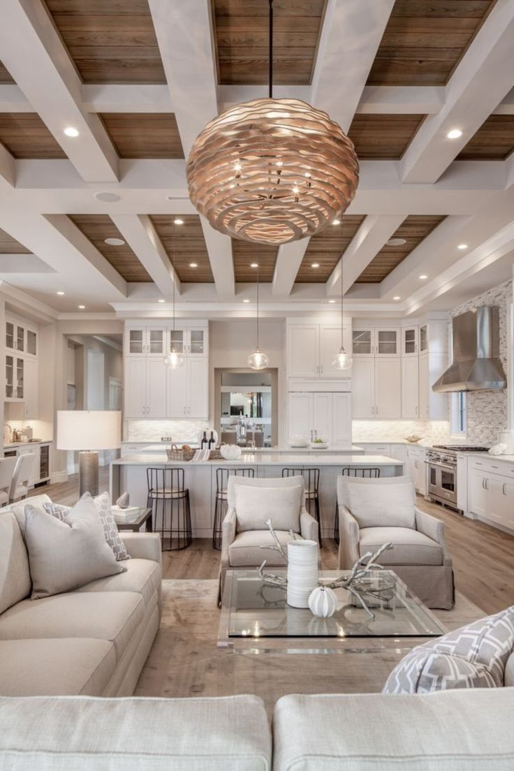 Livingroom design ideas to make look confortable for guest 28