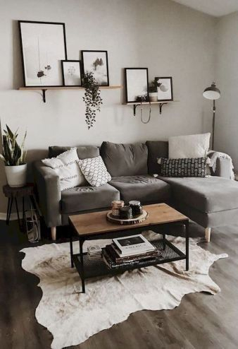 Livingroom design ideas to make look confortable for guest 29