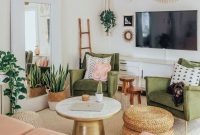 Livingroom design ideas to make look confortable for guest 31