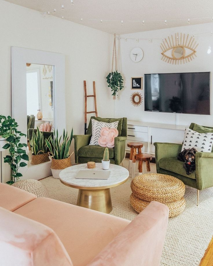 Livingroom design ideas to make look confortable for guest 31