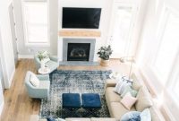 Livingroom design ideas to make look confortable for guest 32