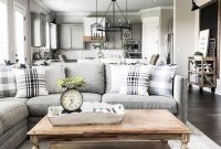 Livingroom design ideas to make look confortable for guest 33