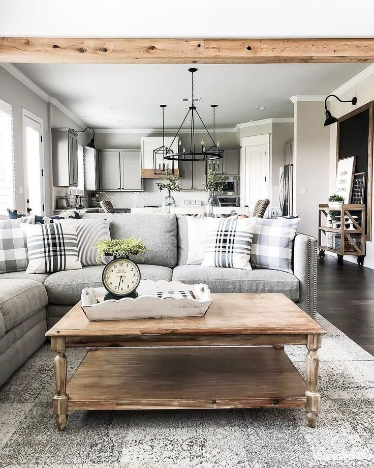 Livingroom design ideas to make look confortable for guest 33