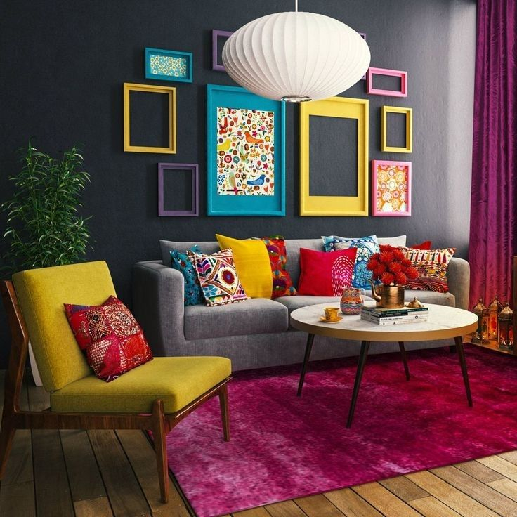 Livingroom design ideas to make look confortable for guest 34