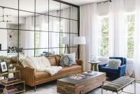 Livingroom design ideas to make look confortable for guest 35