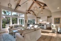 Livingroom design ideas to make look confortable for guest 36