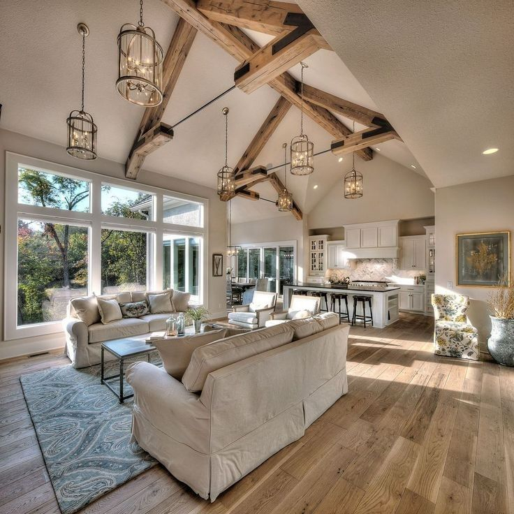 Livingroom design ideas to make look confortable for guest 36