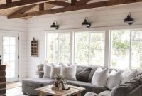 Livingroom design ideas to make look confortable for guest 37
