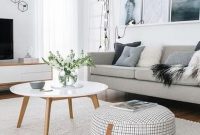 Livingroom design ideas to make look confortable for guest 38