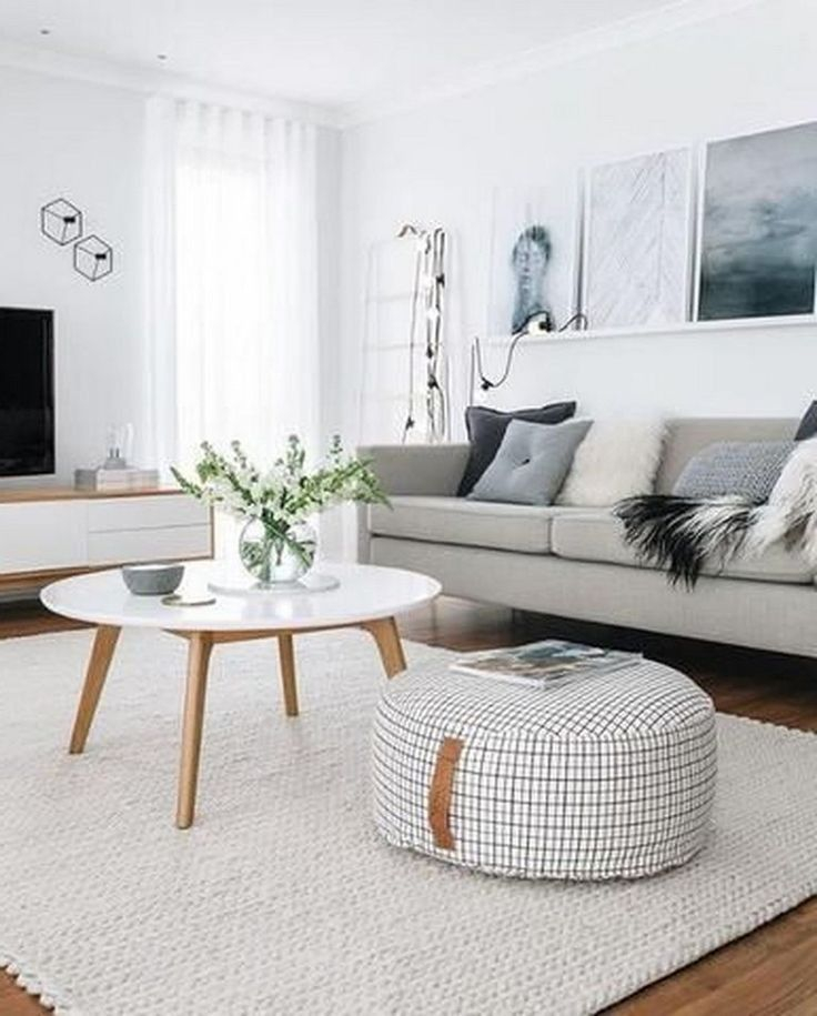 Livingroom design ideas to make look confortable for guest 38