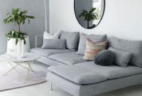 Livingroom design ideas to make look confortable for guest 39