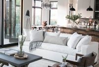 Livingroom design ideas to make look confortable for guest 40