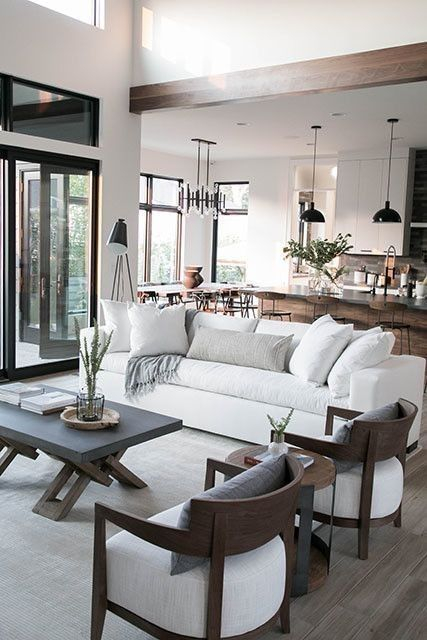 Livingroom design ideas to make look confortable for guest 40