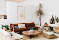 Livingroom design ideas to make look confortable for guest 41