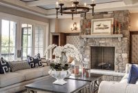 Livingroom design ideas to make look confortable for guest 44