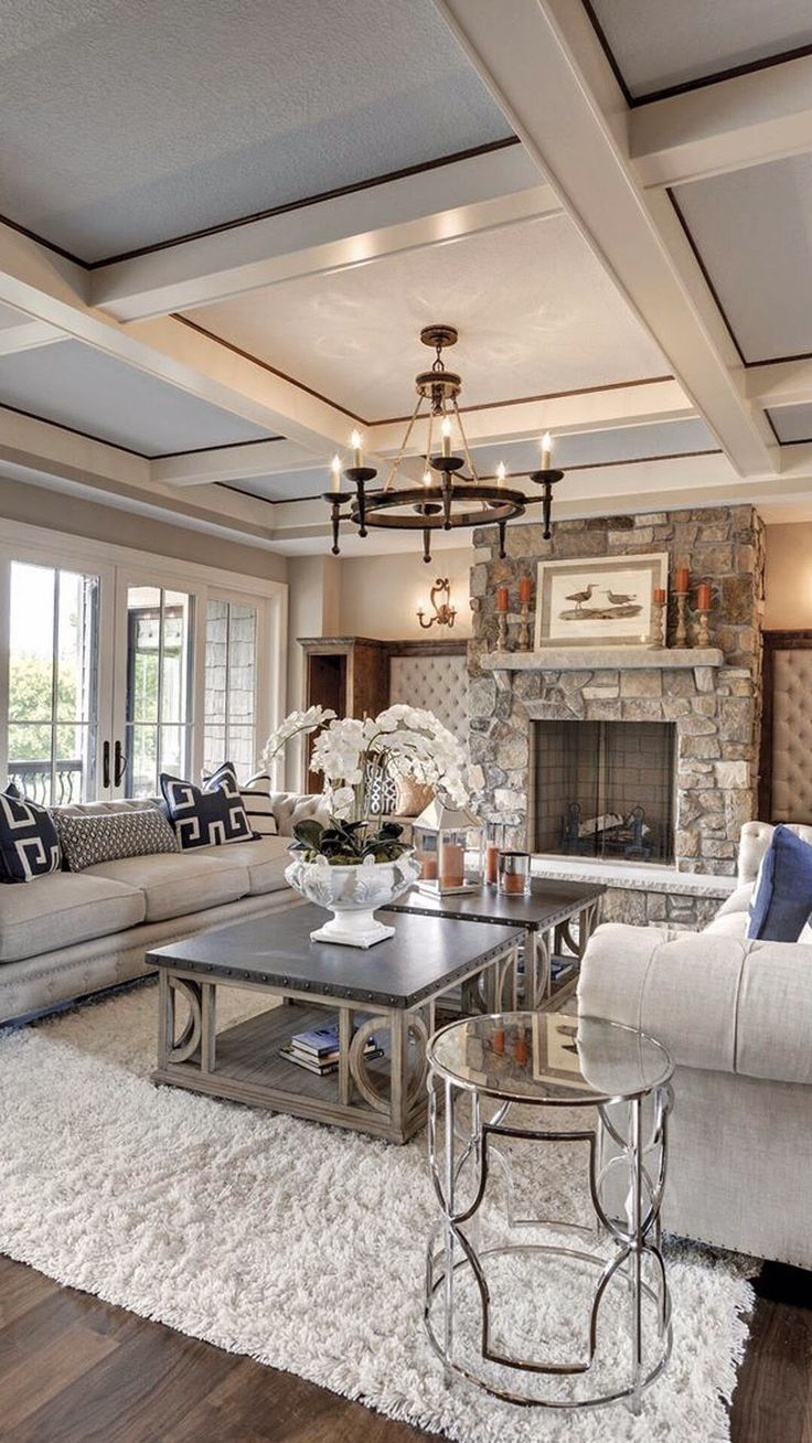 Livingroom design ideas to make look confortable for guest 44