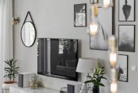 Livingroom design ideas to make look confortable for guest 45