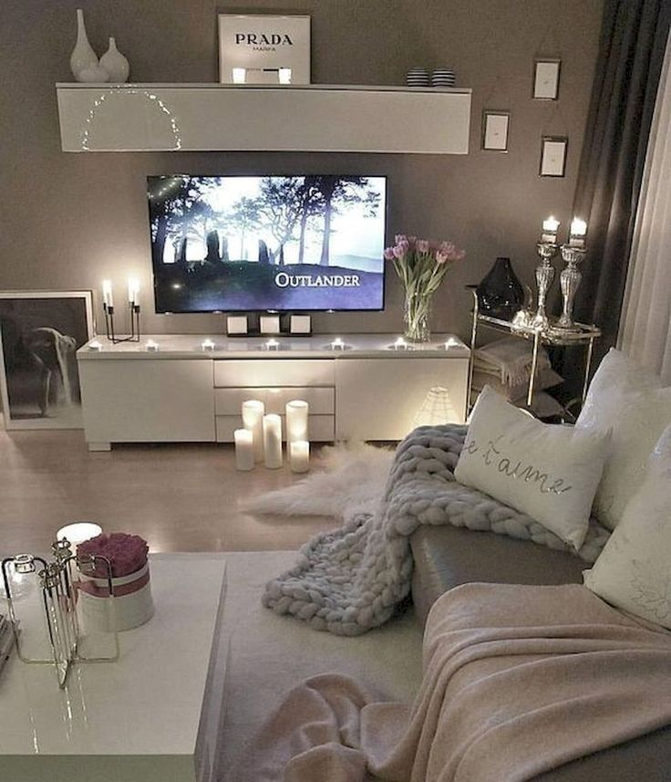 Livingroom design ideas to make look confortable for guest 46