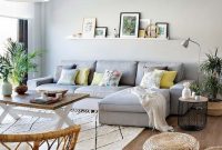 Livingroom design ideas to make look confortable for guest 47
