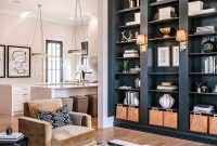 Livingroom design ideas to make look confortable for guest 48