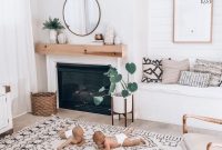 Livingroom design ideas to make look confortable for guest 49