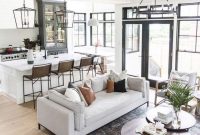 Livingroom design ideas to make look confortable for guest 53