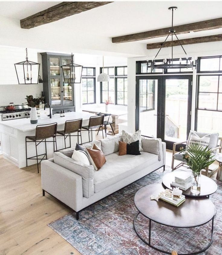 Livingroom design ideas to make look confortable for guest 53